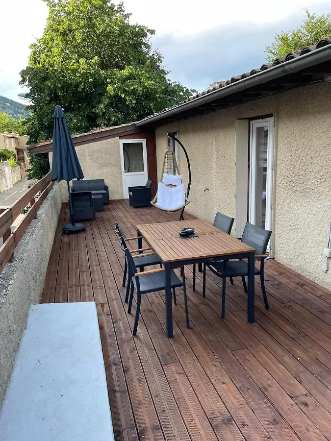 Charmant Appartement Au Coeur De Saint-Péray 0*,