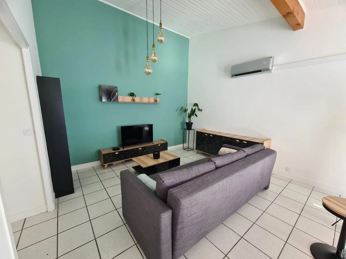 Charmant Appartement Au Coeur De Saint-Peray Apartment