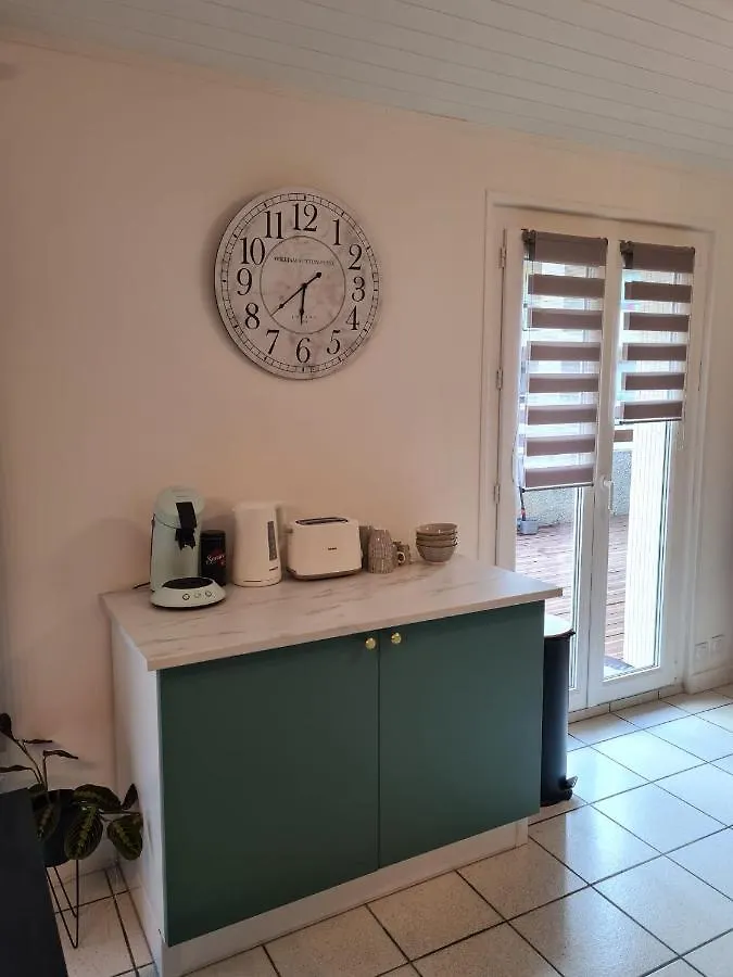 Charmant Appartement Au Coeur De Saint-Péray 0*,  Frankrijk